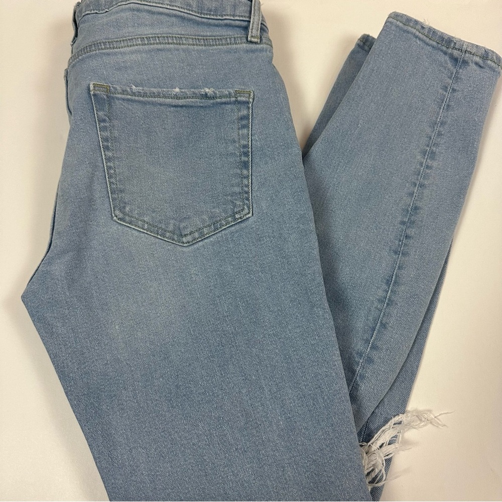 Topman Stretch Skinny Jeans